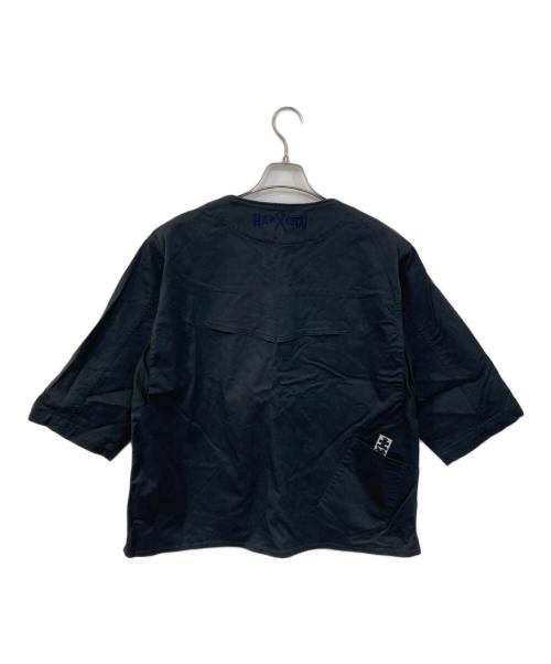 HARVESTA!HABICOL（ハーベスタハビコル）HARVESTA!HABICOL (ハーベスタハビコル) 鯉口JKT ブラック サイズ:なしの古着・服飾アイテム