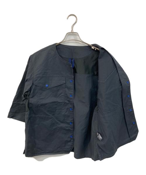 HARVESTA!HABICOL（ハーベスタハビコル）HARVESTA!HABICOL (ハーベスタハビコル) 鯉口JKT ブラック サイズ:なしの古着・服飾アイテム