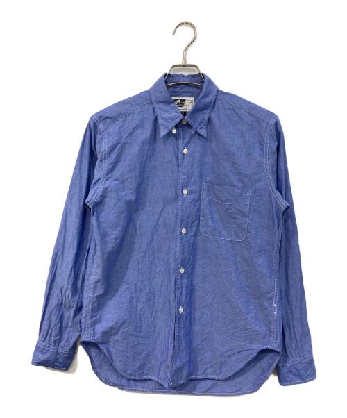 Engineered Garments（エンジニアド ガーメンツ）Engineered Garments (エンジニアド ガーメンツ) コットンロングスリーブシャツ インディゴ サイズ:Sの古着・服飾アイテム