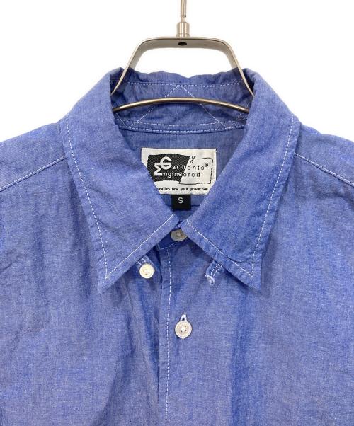 Engineered Garments（エンジニアド ガーメンツ）Engineered Garments (エンジニアド ガーメンツ) コットンロングスリーブシャツ インディゴ サイズ:Sの古着・服飾アイテム
