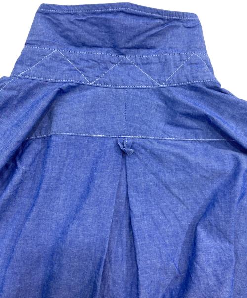 Engineered Garments（エンジニアド ガーメンツ）Engineered Garments (エンジニアド ガーメンツ) コットンロングスリーブシャツ インディゴ サイズ:Sの古着・服飾アイテム