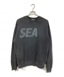 WIND AND SEA（ウィンダンシー）の古着「スウェット」｜ブラック