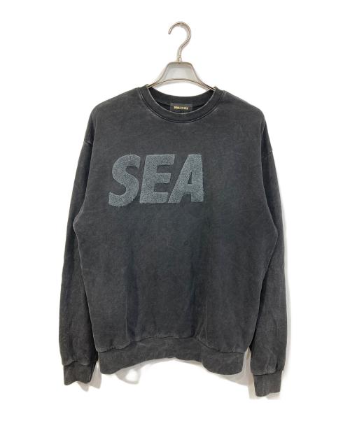 WIND AND SEA（ウィンダンシー）WIND AND SEA (ウィンダンシー) スウェット ブラック サイズ:SIZE Lの古着・服飾アイテム