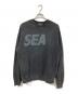 WIND AND SEA（ウィンダンシー）の古着「スウェット」｜ブラック