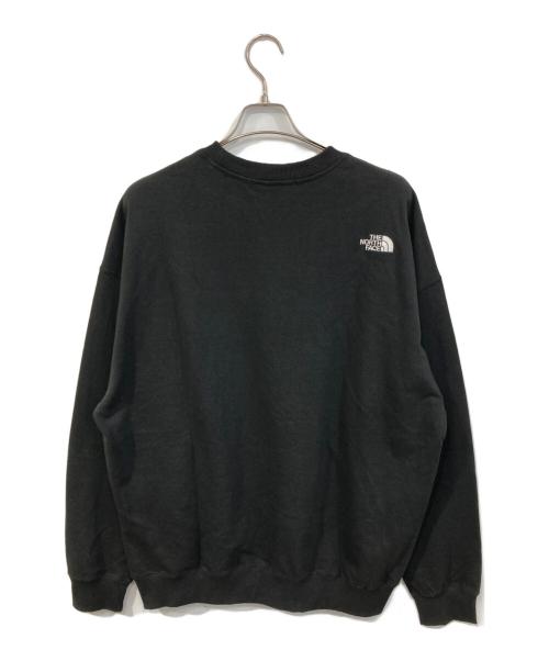 THE NORTH FACE（ザ ノース フェイス）THE NORTH FACE (ザ ノース フェイス) NEVER STOP ING Crew ブラック サイズ:XXLの古着・服飾アイテム
