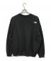 THE NORTH FACE (ザ ノース フェイス) NEVER STOP ING Crew ブラック サイズ:XXL：6000円