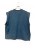 COOTIE PRODUCTIONS (クーティープロダクツ) Inlay Sweat Cut Off Sleeve/インレイ　スウェット　カットオフ　スリーブインレイ　スウェット　カットオフ　スリーブ ネイビー サイズ:SIZE M：5000円