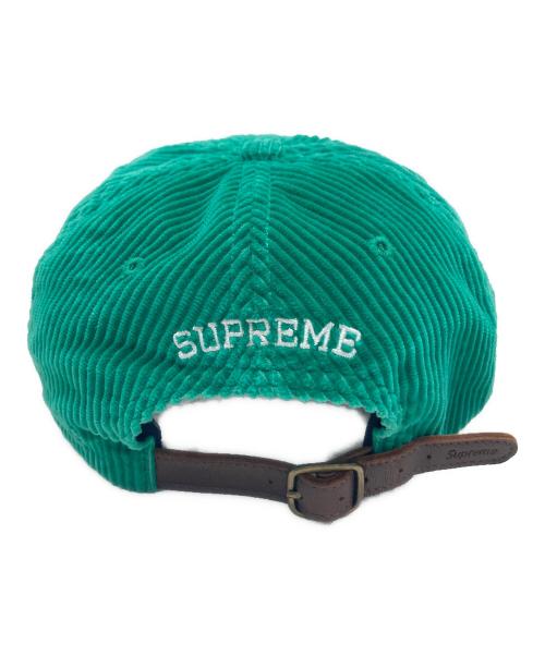 SUPREME（シュプリーム）Supreme (シュプリーム) Sロゴキャップ グリーンの古着・服飾アイテム
