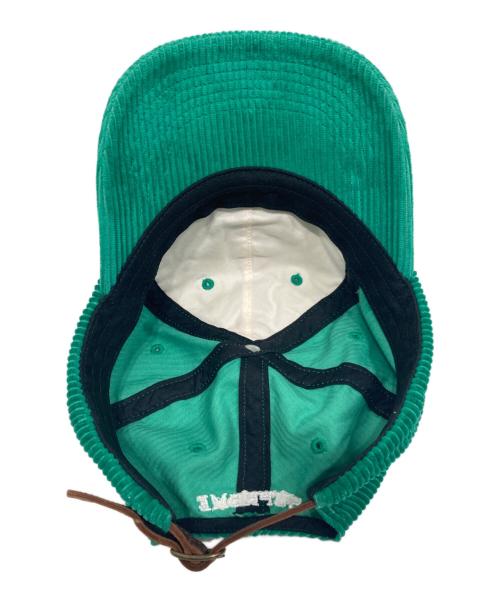 SUPREME（シュプリーム）Supreme (シュプリーム) Sロゴキャップ グリーンの古着・服飾アイテム