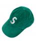Supreme（シュプリーム）の古着「Sロゴキャップ」｜グリーン