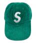 中古・古着 Supreme (シュプリーム) Sロゴキャップ グリーン：8000円
