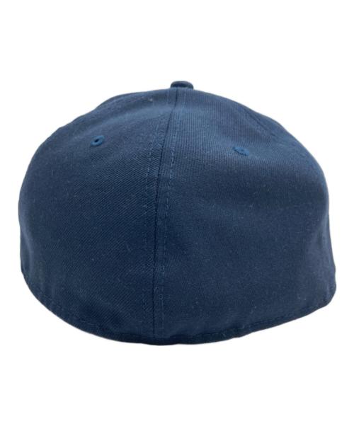 stussy（ステューシー）stussy (ステューシー) New Era (ニューエラ) 59FIFTYキャップ ネイビーの古着・服飾アイテム