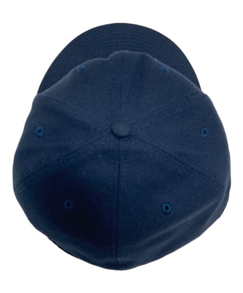 stussy（ステューシー）stussy (ステューシー) New Era (ニューエラ) 59FIFTYキャップ ネイビーの古着・服飾アイテム