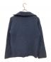 MACPHEE (マカフィー) ハイブリットコットン スキッパープルオーバー ネイビー サイズ:SIZE S：5000円