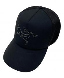 ARC'TERYX（アークテリクス）の古着「Bird Trucker Curved キャップ/バード トラッカー カーブド キャップ」｜ブラック