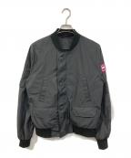 CANADA GOOSEカナダグース）の古着「FABER BOMBER」｜ブラック