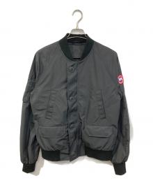 CANADA GOOSE（カナダグース）の古着「FABER BOMBER」｜ブラック