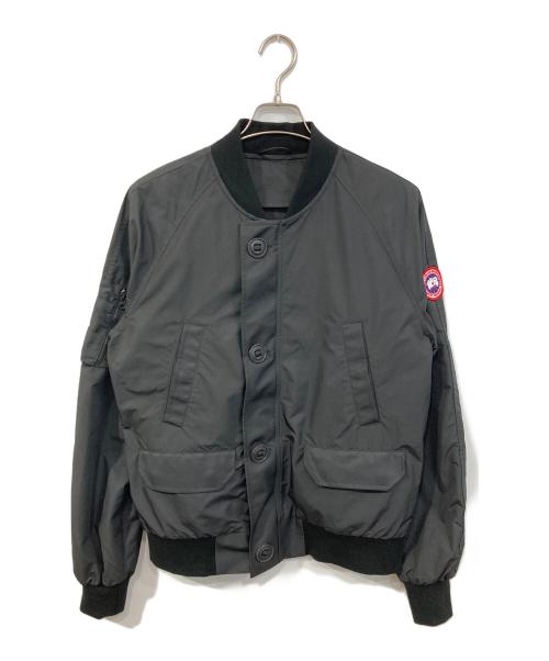 CANADA GOOSE（カナダグース）CANADA GOOSE (カナダグース) FABER BOMBER ブラック サイズ:Sの古着・服飾アイテム