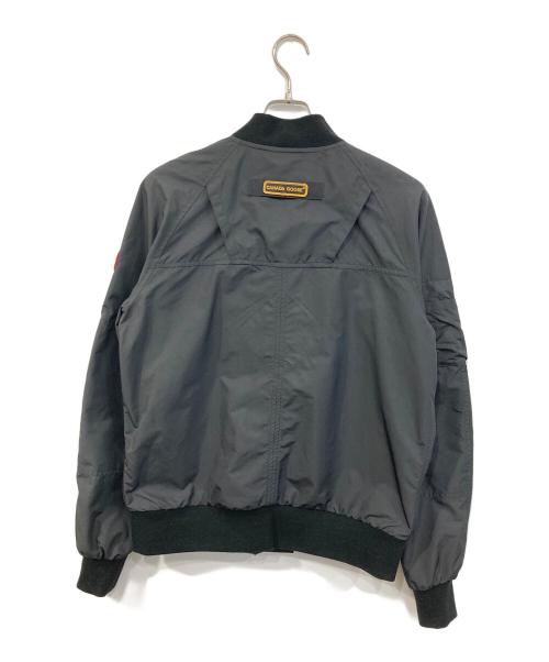 CANADA GOOSE（カナダグース）CANADA GOOSE (カナダグース) FABER BOMBER ブラック サイズ:Sの古着・服飾アイテム