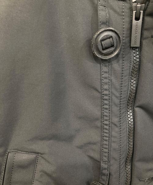 CANADA GOOSE（カナダグース）CANADA GOOSE (カナダグース) FABER BOMBER ブラック サイズ:Sの古着・服飾アイテム