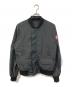 CANADA GOOSE（カナダグース）の古着「FABER BOMBER」｜ブラック
