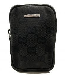 GUCCI（グッチ）の古着「シガレットケース」｜ブラック