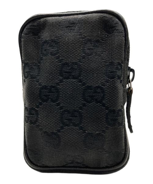 GUCCI（グッチ）GUCCI (グッチ) シガレットケース ブラックの古着・服飾アイテム