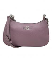 COACH（コーチ）の古着「テリ ショルダー バッグ」｜パープル