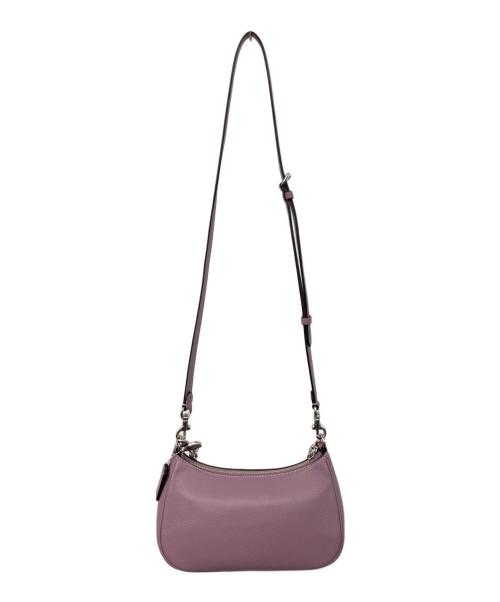 COACH（コーチ）COACH (コーチ) テリ ショルダー バッグ パープルの古着・服飾アイテム