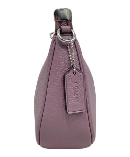 COACH（コーチ）COACH (コーチ) テリ ショルダー バッグ パープルの古着・服飾アイテム