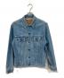 LEVI'S（リーバイス）の古着「デニムジャケット」｜インディゴ