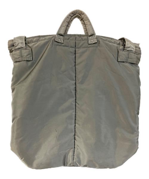 PORTER（ポーター）PORTER (ポーター) TANKER  HELMET BAG/タンカー ヘルメットバッグ カーキの古着・服飾アイテム