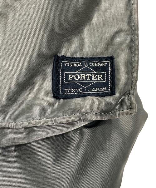 PORTER（ポーター）PORTER (ポーター) TANKER  HELMET BAG/タンカー ヘルメットバッグ カーキの古着・服飾アイテム