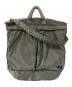 PORTER（ポーター）の古着「TANKER  HELMET BAG/タンカー ヘルメットバッグ」｜カーキ