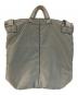 PORTER (ポーター) TANKER  HELMET BAG/タンカー ヘルメットバッグ カーキ：20000円
