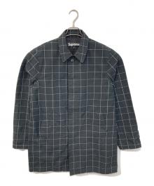SUPREME（シュプリーム）の古着「Work Trench coat」｜ブラック
