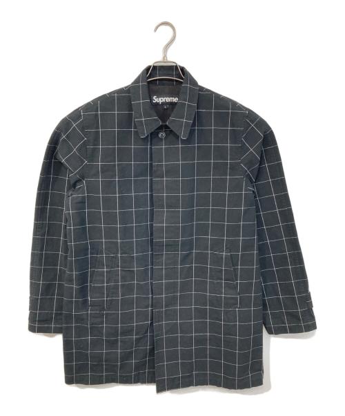 SUPREME（シュプリーム）SUPREME (シュプリーム) Work Trench coat ブラック サイズ:SIZE Lの古着・服飾アイテム