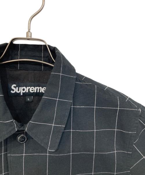 SUPREME（シュプリーム）SUPREME (シュプリーム) Work Trench coat ブラック サイズ:SIZE Lの古着・服飾アイテム