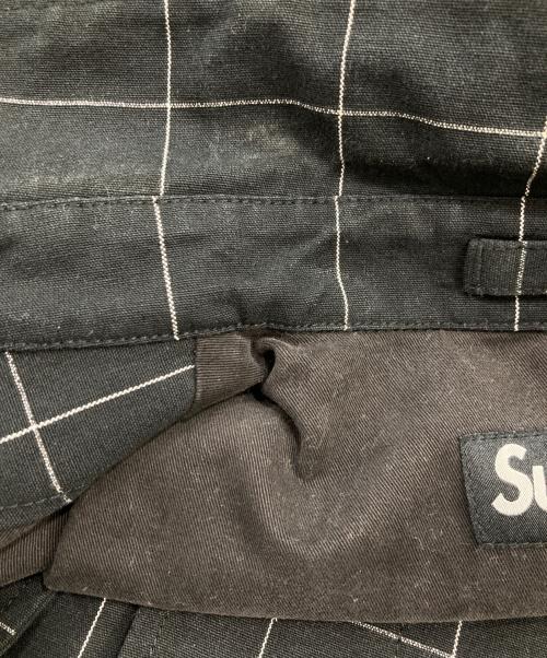 SUPREME（シュプリーム）SUPREME (シュプリーム) Work Trench coat ブラック サイズ:SIZE Lの古着・服飾アイテム