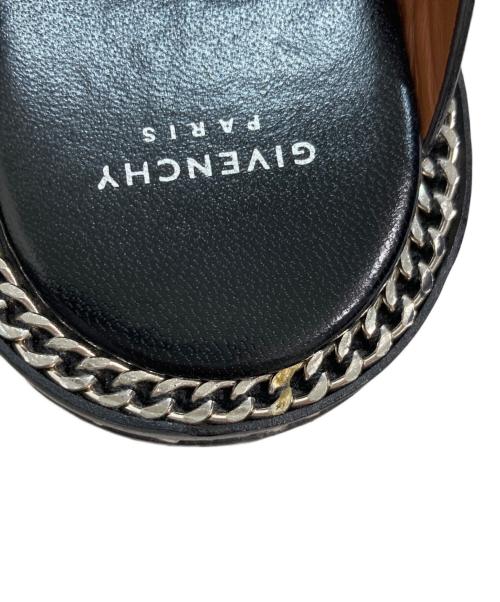 GIVENCHY（ジバンシィ）GIVENCHY (ジバンシィ) SANDALE TONG D CHAIN/サンダル トング ディー チェーン ブラック サイズ:SIZE 36の古着・服飾アイテム
