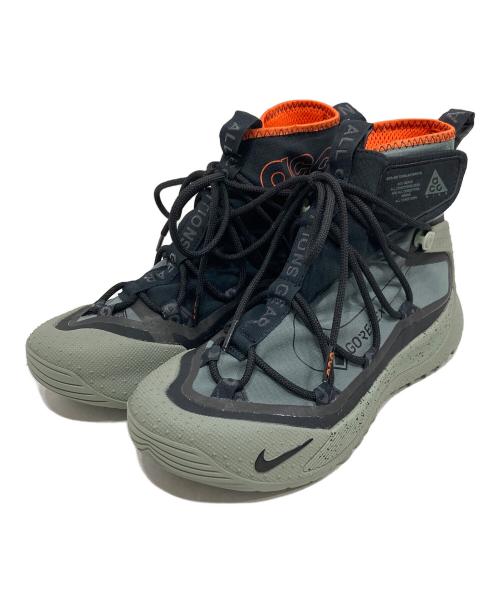 NIKE ACG（ナイキエーシージー）NIKE ACG (ナイキエーシージー) AIR TERRAC ANTARKTIK GORE TEX ブラック サイズ:24.5㎝の古着・服飾アイテム