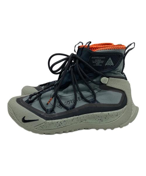 NIKE ACG（ナイキエーシージー）NIKE ACG (ナイキエーシージー) AIR TERRAC ANTARKTIK GORE TEX ブラック サイズ:24.5㎝の古着・服飾アイテム