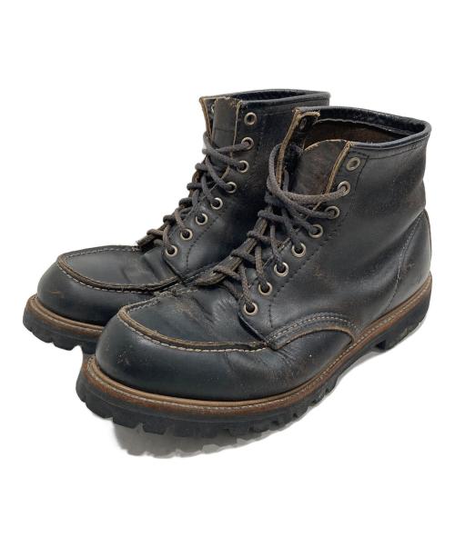 RED WING（レッドウィング）RED WING (レッドウィング) レースアップブーツ ブラック サイズ:10　1/2の古着・服飾アイテム
