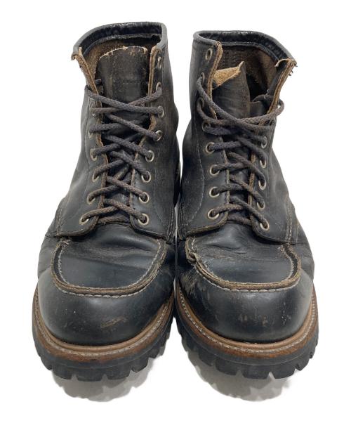 RED WING（レッドウィング）RED WING (レッドウィング) レースアップブーツ ブラック サイズ:10　1/2の古着・服飾アイテム