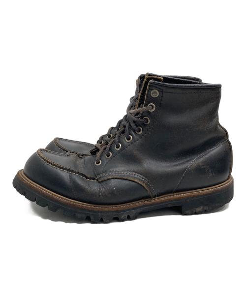 RED WING（レッドウィング）RED WING (レッドウィング) レースアップブーツ ブラック サイズ:10　1/2の古着・服飾アイテム