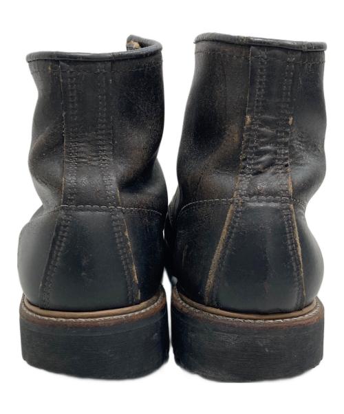 RED WING（レッドウィング）RED WING (レッドウィング) レースアップブーツ ブラック サイズ:10　1/2の古着・服飾アイテム