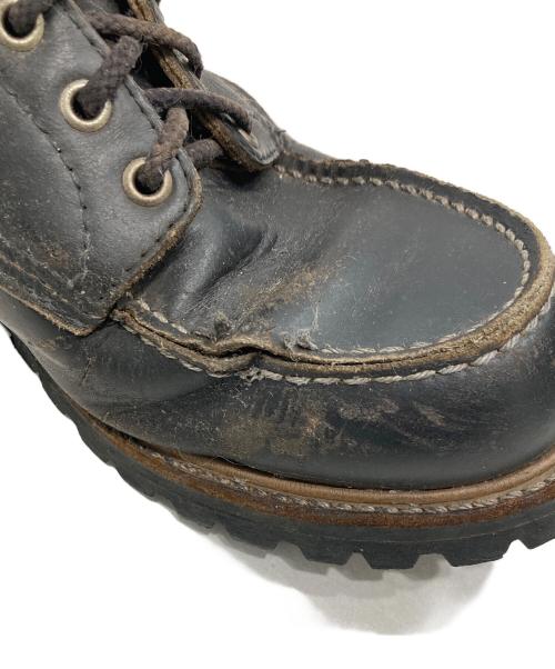 RED WING（レッドウィング）RED WING (レッドウィング) レースアップブーツ ブラック サイズ:10　1/2の古着・服飾アイテム