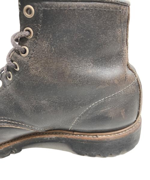 RED WING（レッドウィング）RED WING (レッドウィング) レースアップブーツ ブラック サイズ:10　1/2の古着・服飾アイテム