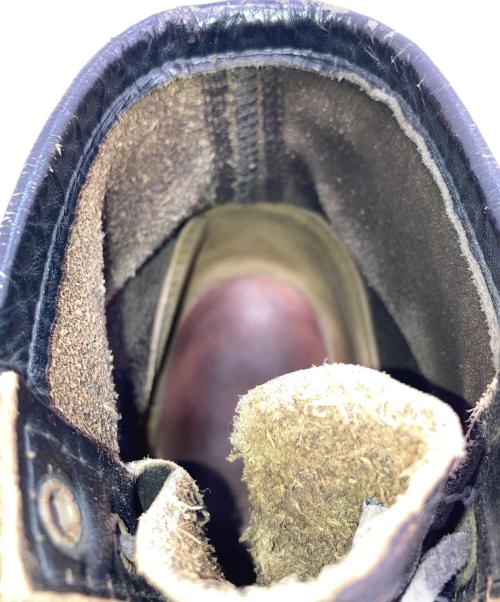 RED WING（レッドウィング）RED WING (レッドウィング) レースアップブーツ ブラック サイズ:10　1/2の古着・服飾アイテム