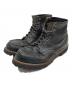RED WING（レッドウィング）の古着「レースアップブーツ」｜ブラック